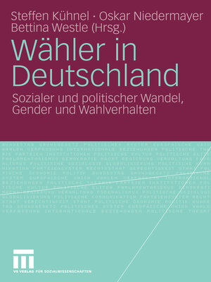 cover image of Wähler in Deutschland